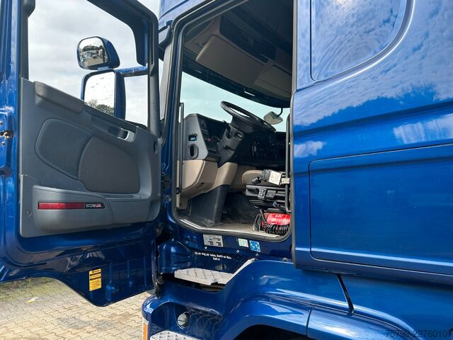 وحدة جرار قياسية SCANIA R 580 V8 SZM TOPLINE mit Hydrl. Pumpe 6x4