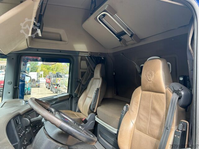 وحدة جرار قياسية SCANIA R 580 V8 SZM TOPLINE mit Hydrl. Pumpe 6x4