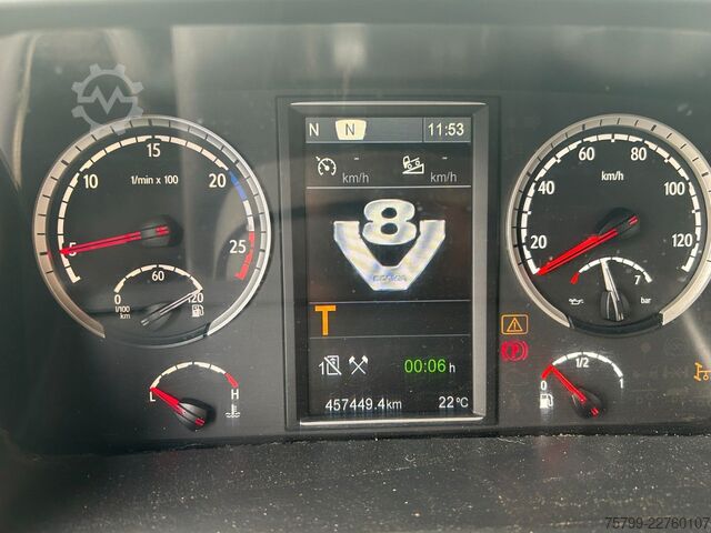 وحدة جرار قياسية SCANIA R 580 V8 SZM TOPLINE mit Hydrl. Pumpe 6x4