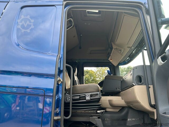 وحدة جرار قياسية SCANIA R 580 V8 SZM TOPLINE mit Hydrl. Pumpe 6x4