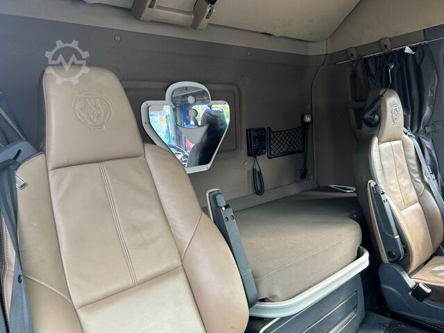 وحدة جرار قياسية SCANIA R 580 V8 SZM TOPLINE mit Hydrl. Pumpe 6x4