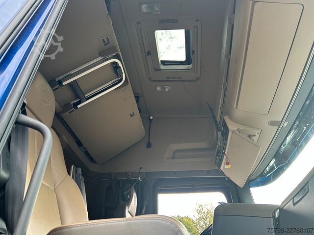 وحدة جرار قياسية SCANIA R 580 V8 SZM TOPLINE mit Hydrl. Pumpe 6x4