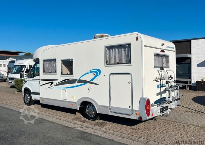 عربة تخييم شبه مدمجة ADRIA 687 SP - Festbett - Automatik - Klima - AHK -