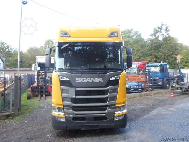 Autocamion cu caroserie interschimbabilă SCANIA R 410/ BDF/ Lenkache/Retarder