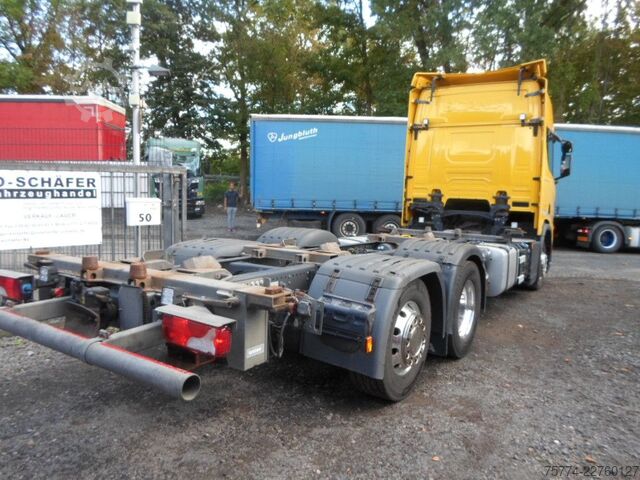 Autocamion cu caroserie interschimbabilă SCANIA R 410/ BDF/ Lenkache/Retarder