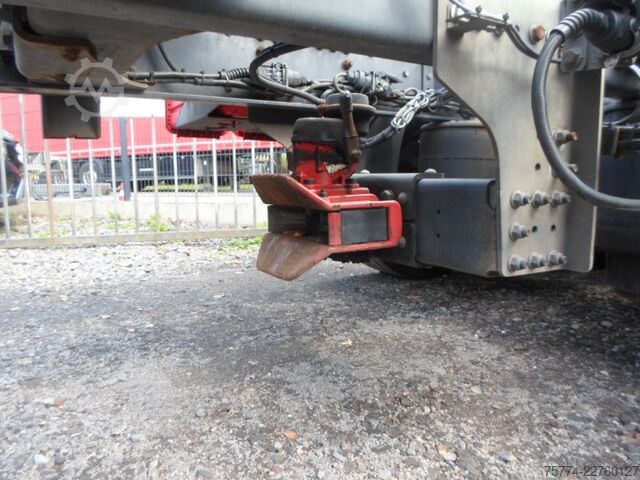 Autocamion cu caroserie interschimbabilă SCANIA R 410/ BDF/ Lenkache/Retarder