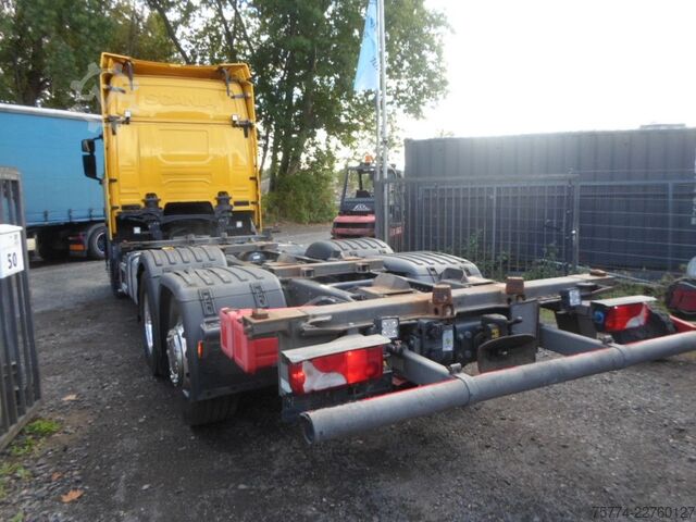 Autocamion cu caroserie interschimbabilă SCANIA R 410/ BDF/ Lenkache/Retarder