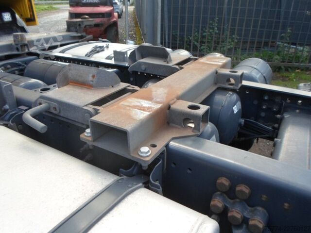 Autocamion cu caroserie interschimbabilă SCANIA R 410/ BDF/ Lenkache/Retarder
