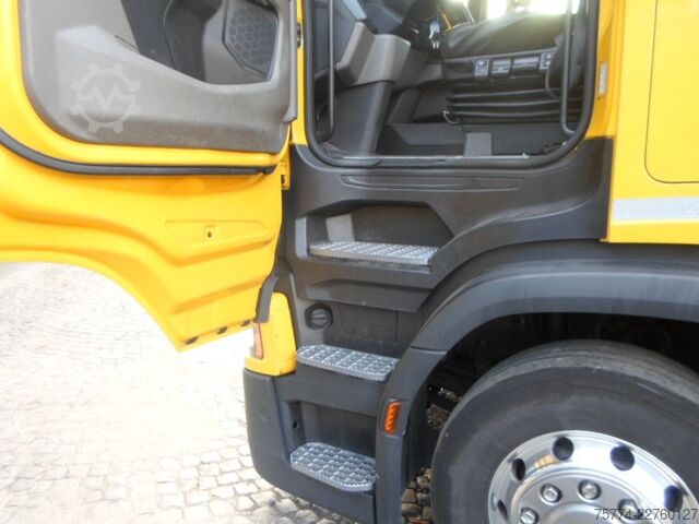 Autocamion cu caroserie interschimbabilă SCANIA R 410/ BDF/ Lenkache/Retarder