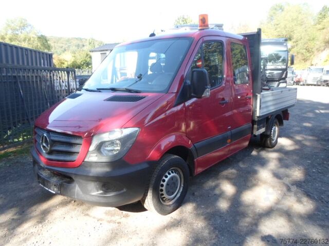 Dubă pick-up MERCEDES-BENZ 314 CDI