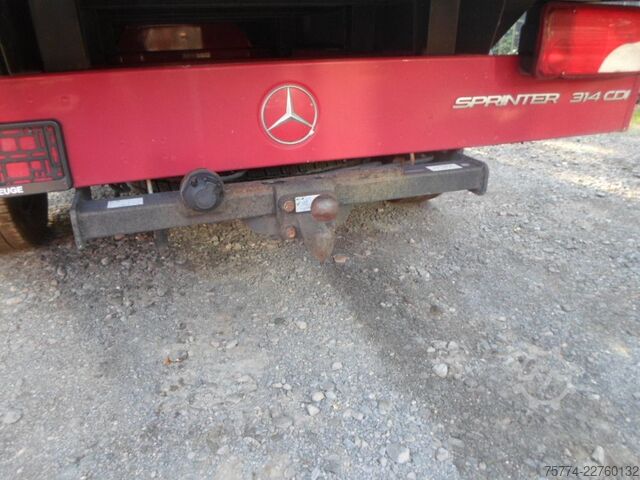 Dubă pick-up MERCEDES-BENZ 314 CDI