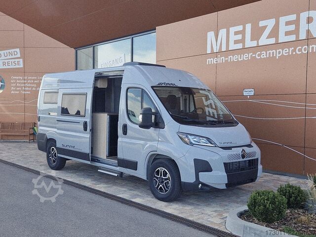 קמפרוואן PÖSSL Summit 600 Plus Automat Markise Solar Navi AHK