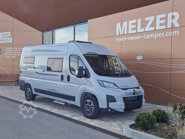 קמפרוואן PÖSSL Summit 600 Plus Automat Markise Solar Navi AHK