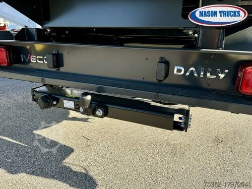 Kamyon üzerine monte vinçli panelvan Iveco Daily 35c160 gru PM3623