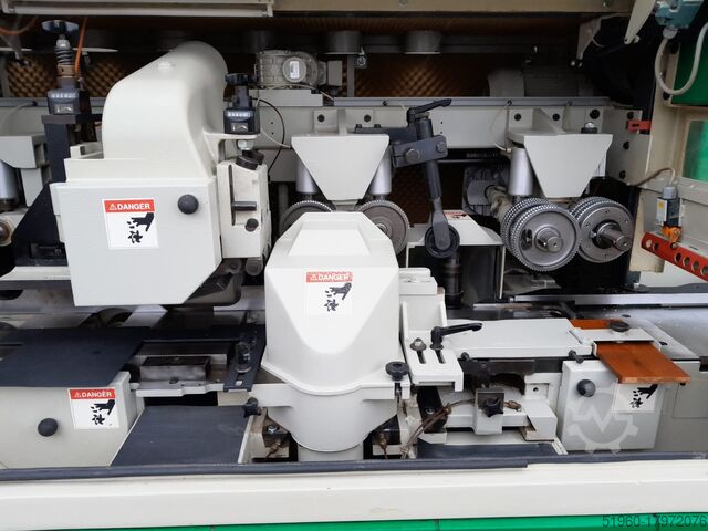 Dickenhobelmaschine Strugarka 4 stronna WEINIG P23 21/24