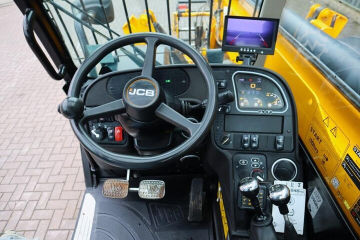 Carregador telescópico JCB 540-140 HI VIZ Diesel Stage V, 4x4x4 Drive, 13.8m