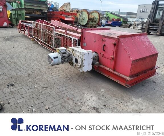 Dozavimo juostinis konvejeris Kleemann  Dosing Belt Conveyor Kleemann