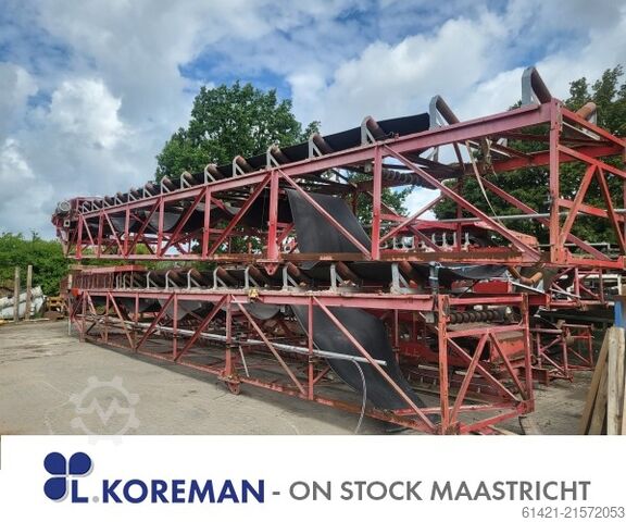 Juostinis konvejeris Kleemann  Belt Conveyor Kleemann