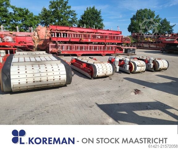 Steinert elektromagnetinis konvejerio diržas  Steinert Electro Magnetic Conveyor Belt