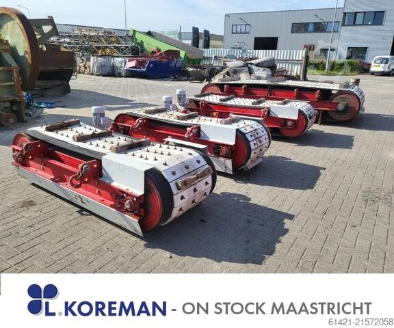 Steinert elektromagnetinis konvejerio diržas  Steinert Electro Magnetic Conveyor Belt