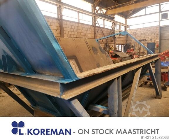 ROXON bunkerinis su vibruojančiu loviu  ROXON Hopper with Vibrating Chute