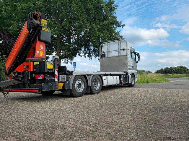 Camião-grua MAN TGX 26.400 6x2 KRAANWAGEN!!PALFINGER 34TM !! AF...