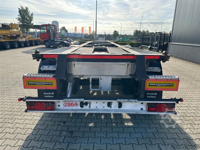 Transporte de contentores Van Hool 20FT/30FT ADR CHASSIS / empty weight: 3.500kg /...