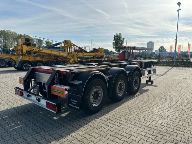 Transporte de contentores Van Hool 20FT/30FT ADR CHASSIS / empty weight: 3.500kg /...