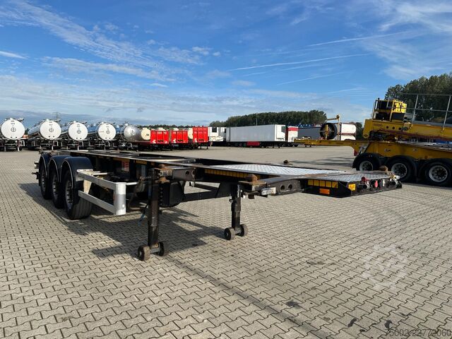 Transporte de contentores Van Hool 20FT/30FT ADR CHASSIS / empty weight: 3.500kg /...