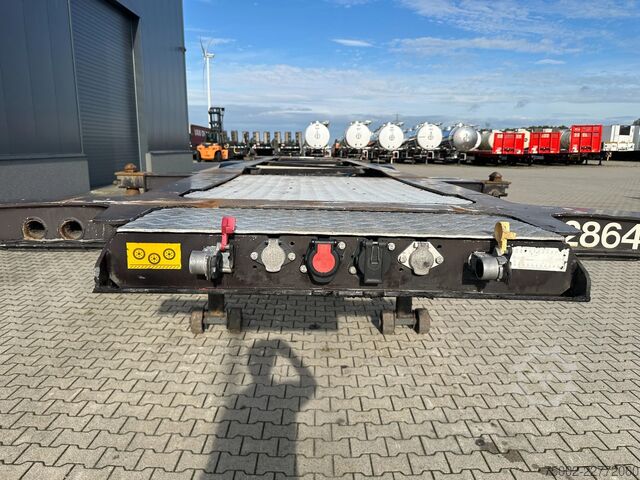 Transporte de contentores Van Hool 20FT/30FT ADR CHASSIS / empty weight: 3.500kg /...