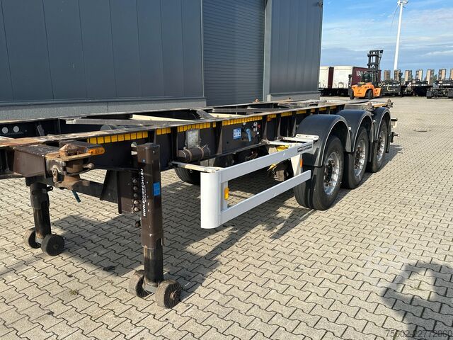 Transporte de contentores Van Hool 20FT/30FT ADR CHASSIS / empty weight: 3.500kg /...