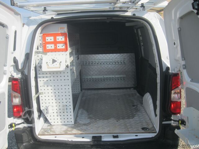 Duba panelată FIAT DOBLO'