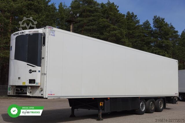 냉장 세미트레일러 SCHMITZ CARGOBULL SKO FP 60 ThermoKing SLXi 300