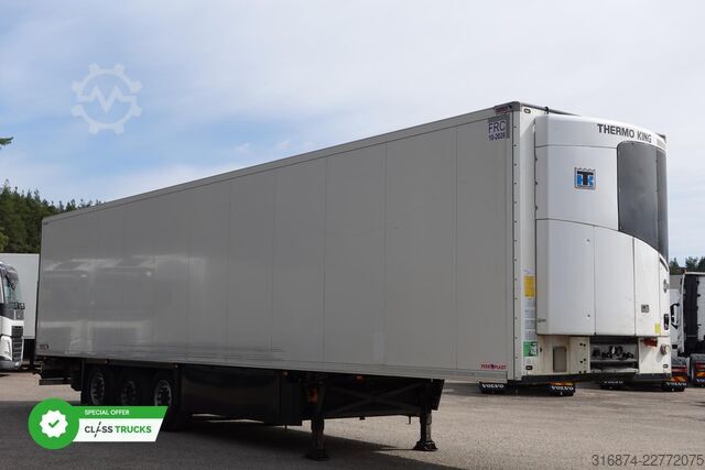 냉장 세미트레일러 SCHMITZ CARGOBULL SKO FP 60 ThermoKing SLXi 300
