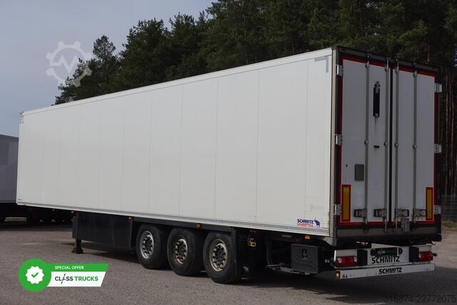 냉장 세미트레일러 SCHMITZ CARGOBULL SKO FP 60 ThermoKing SLXi 300