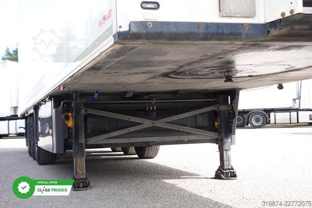 냉장 세미트레일러 SCHMITZ CARGOBULL SKO FP 60 ThermoKing SLXi 300