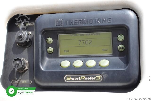 냉장 세미트레일러 SCHMITZ CARGOBULL SKO FP 60 ThermoKing SLXi 300
