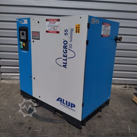 스크류 압축기 ALUP ALLEGRO 55