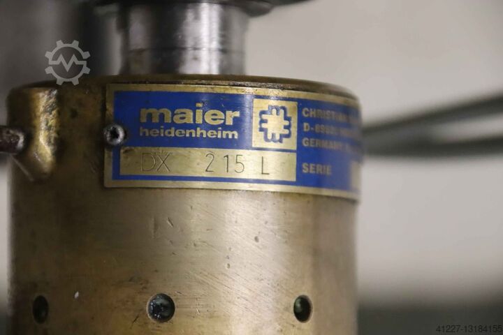 Bandmatningssystem Braun maier Ø 120 x 220 mm