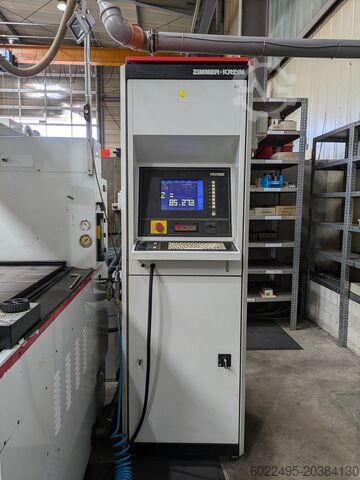 Mašina koja tone Zimmer & Kreim ZK 1200 Pocon 60
