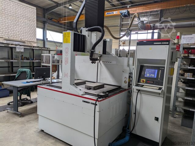 Mašina koja tone Zimmer & Kreim ZK 1200 Pocon 60