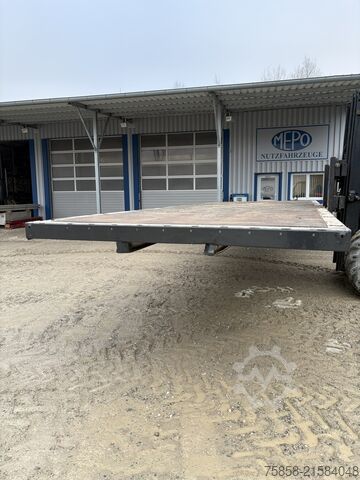 Swap body open Krone 7,82m BDF Baustoff Zurringe Kranbar