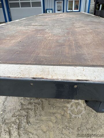 Swap body open Krone 7,82m BDF Baustoff Zurringe Kranbar