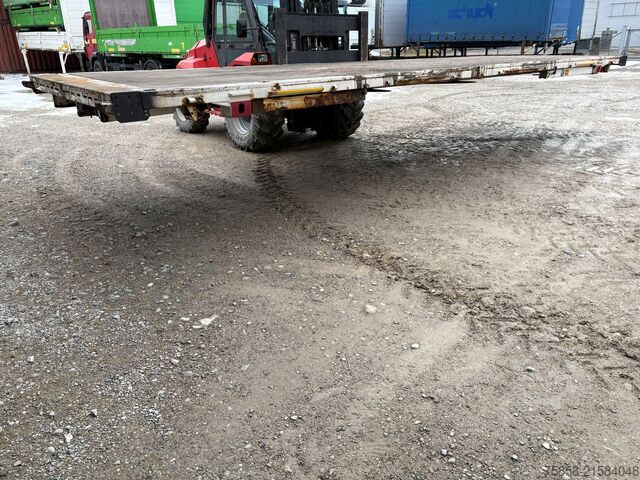 Swap body open Krone 7,82m BDF Baustoff Zurringe Kranbar