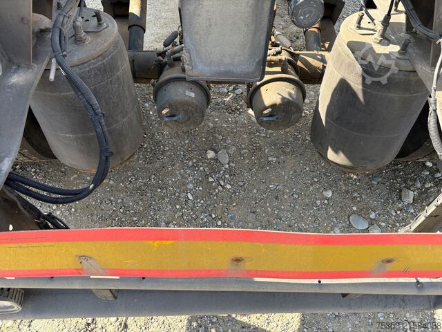 Výmenový podvozkový príves Sonstige Lafette Zwilling Verzinkt lange Bälge