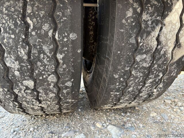 Výmenový podvozkový príves Sonstige Lafette Zwilling Verzinkt lange Bälge