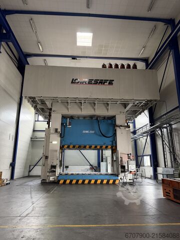 Hidrolik pres Loire Gestamp 2500-600-200/50