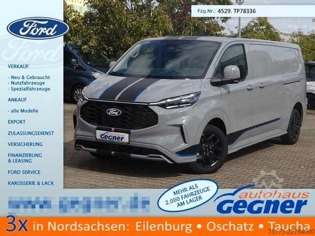Xe van thùng kín FORD Transit Custom 320L2 Sport 4x4 AHK Stndhz 360Kam
