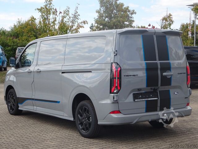 Xe van thùng kín FORD Transit Custom 320L2 Sport 4x4 AHK Stndhz 360Kam