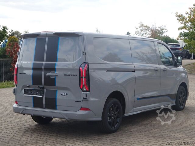 Xe van thùng kín FORD Transit Custom 320L2 Sport 4x4 AHK Stndhz 360Kam